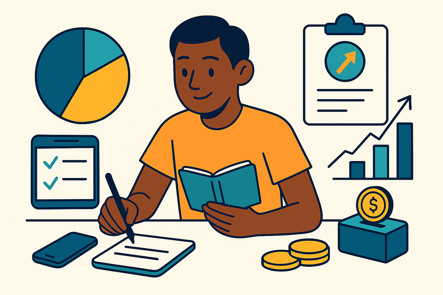 Budgeting Tips for Beginners: A Step-by-Step Guide to Take Control of Your Money