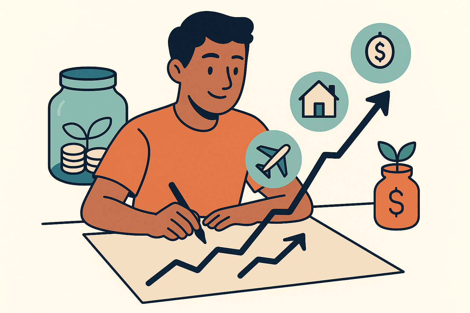 Financial Goals in Your 20s: What to Prioritize for Long-Term Success