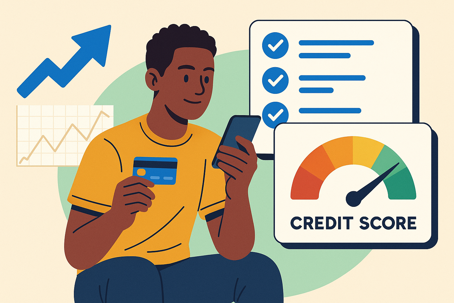 How to Build Credit: A Beginner’s Guide for Young Adults