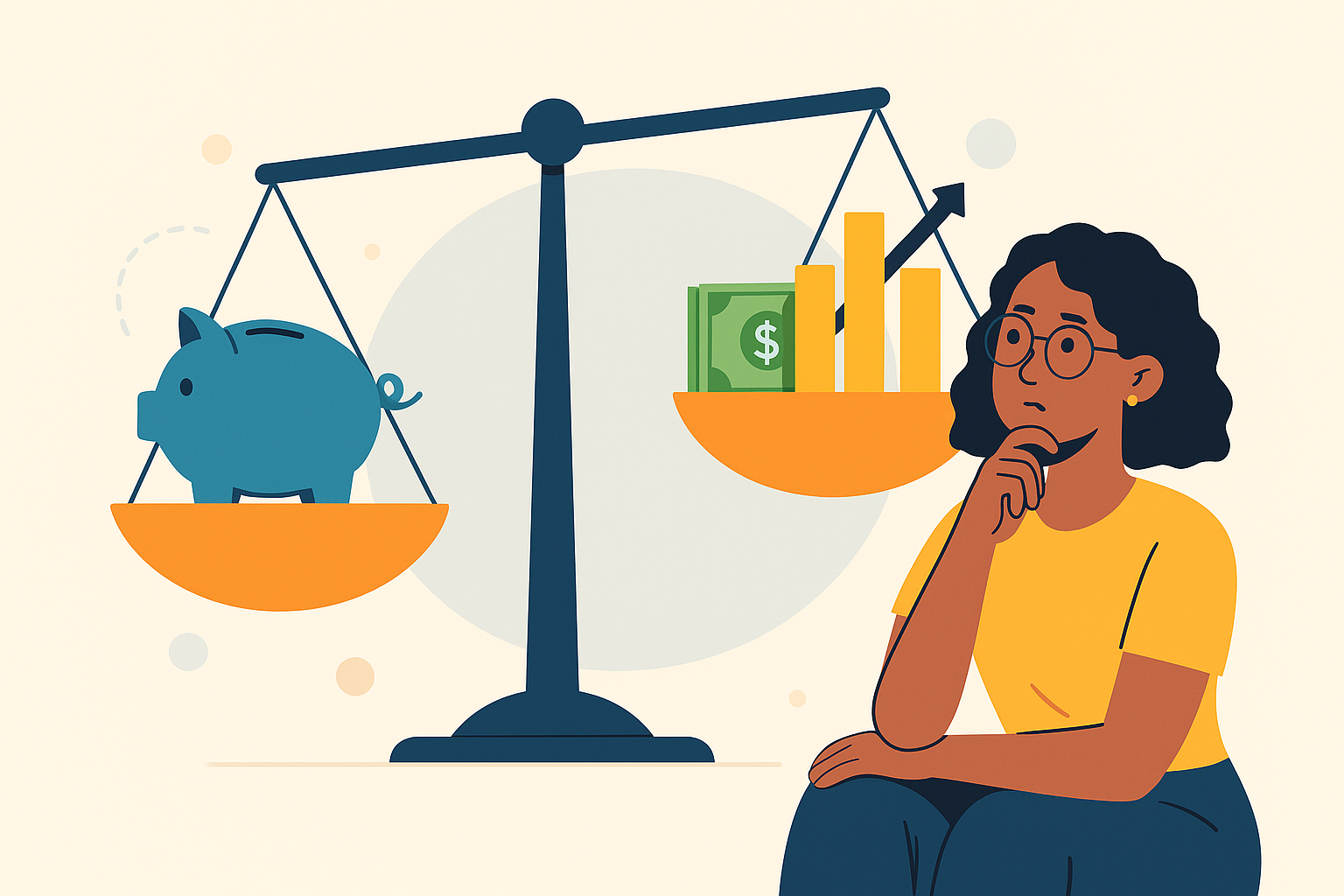 Saving vs Investing: Which Should You Prioritize in Your 20s?